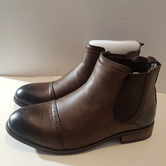 Vance Co WD-Garrett Brown size 10.5 - Picture 3 of 7